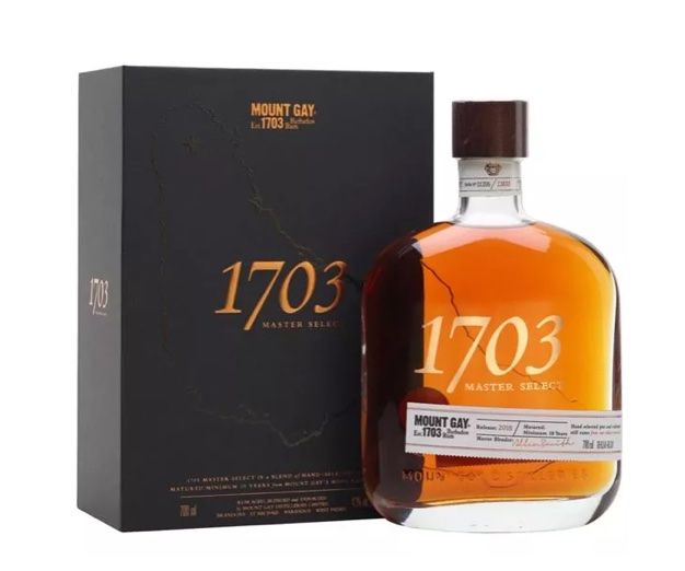 Bevande alcoliche: Rum Mount Gay 1703 MASTER SELECT – Nuovo e nell'imballaggio originale da Roggwil BE venduto da Rentaflair
