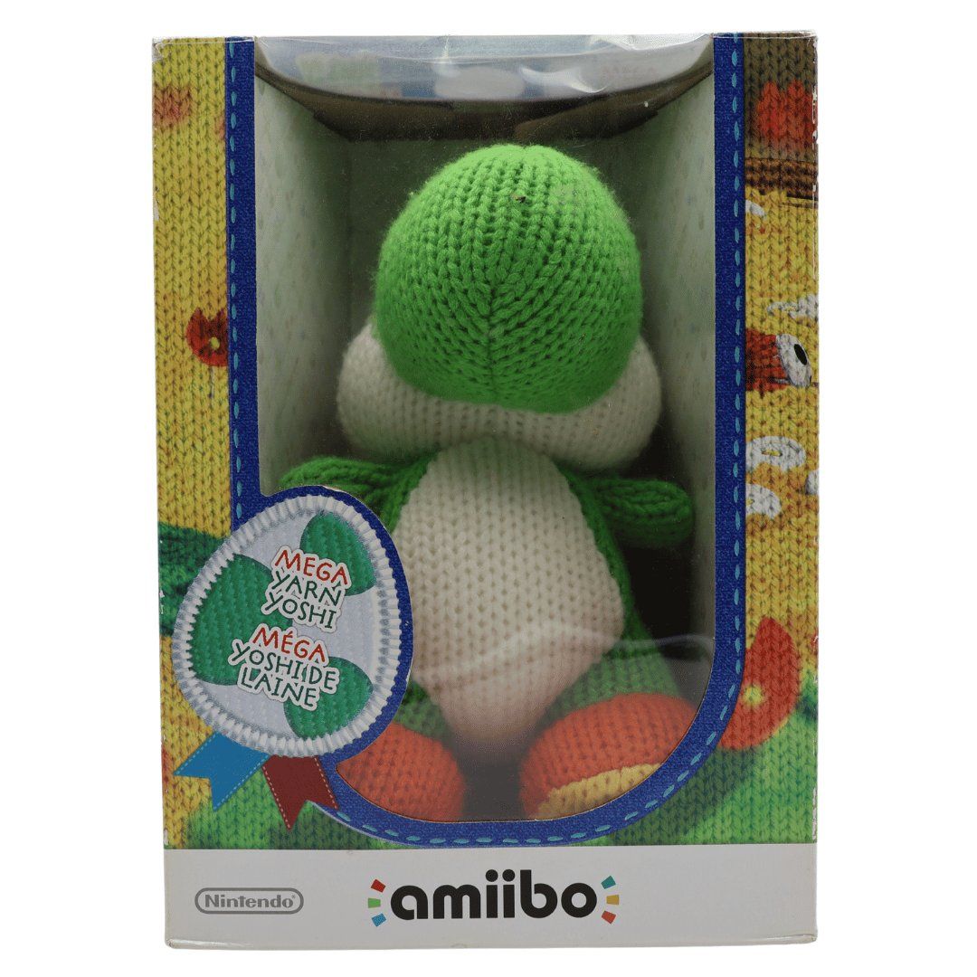 Nintendo Giochi: Yarn Yoshi - Mega, Green Amiibo – Usato da Paudex venduto da dindeboy