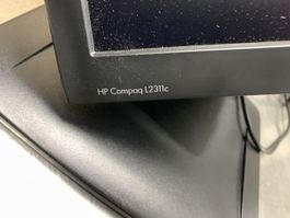 HP Compaq L2311c Monitor - spez. für HP Notebooks, m. Kamera