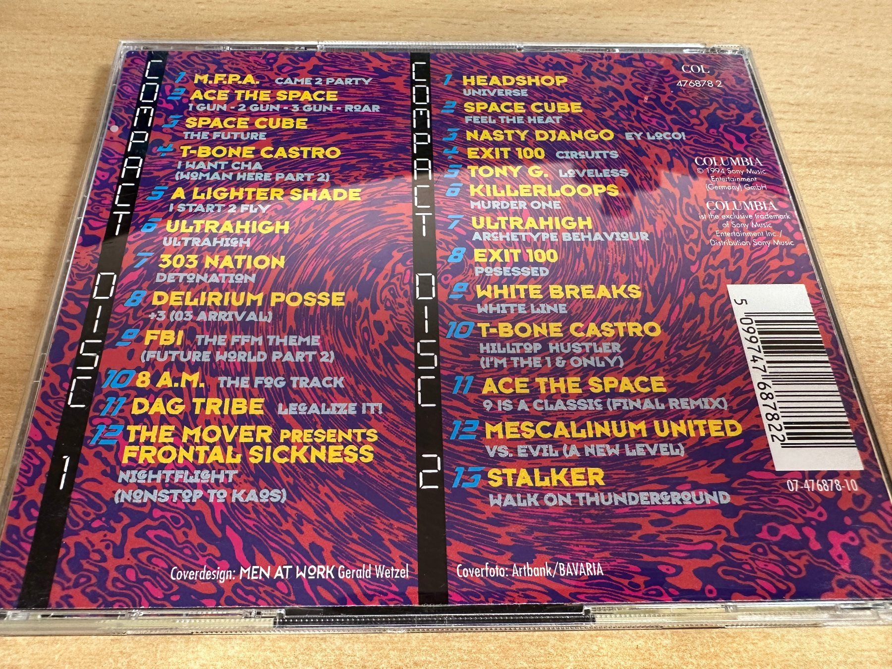 CD: W1 Various – Techno Dome - The Ultimate Experience - 2 CD – Usato da Rikon im Tösstal venduto da Alpenmutz 1