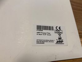 ARP Privacy Filter Touch 31.8cm 12.5" OVP