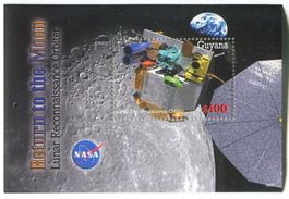 Block "Raumfahrt". Guyana