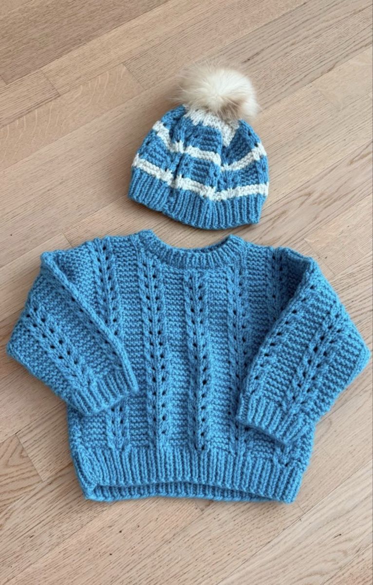 Pullover & Sweatshirts: New Hand knitted wool set 24-36 months – Neu (gemäss Beschreibung) aus Killwangen von per_2jjp