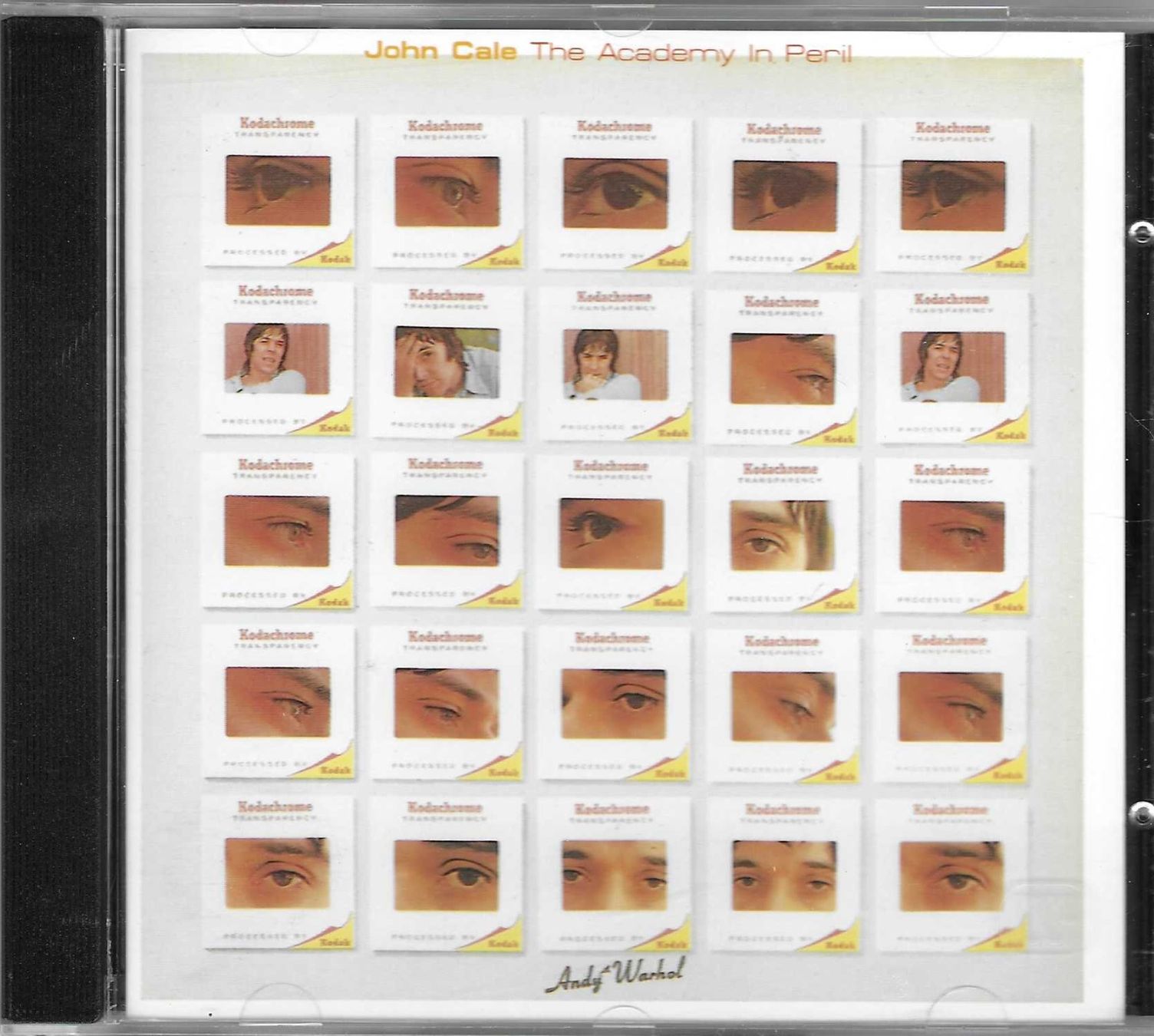 CDs: JOHN CALE  -  THE ACADEMY IN PERIL – Gebraucht aus Bex von Giorgiob
