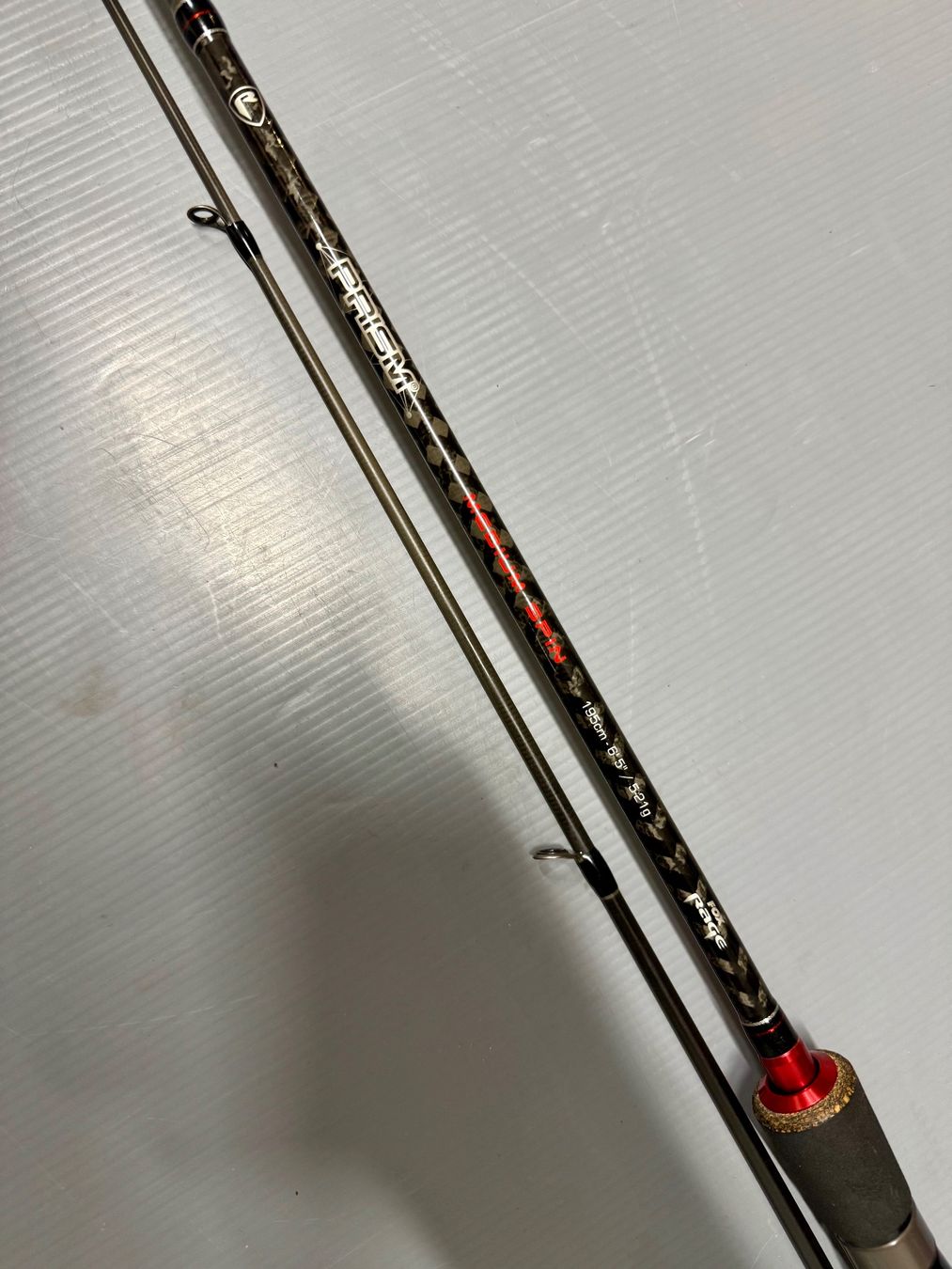 Fox Angelruten: Fox Rage Medium Spin 195cm – Gebraucht aus Trimbach von duri..