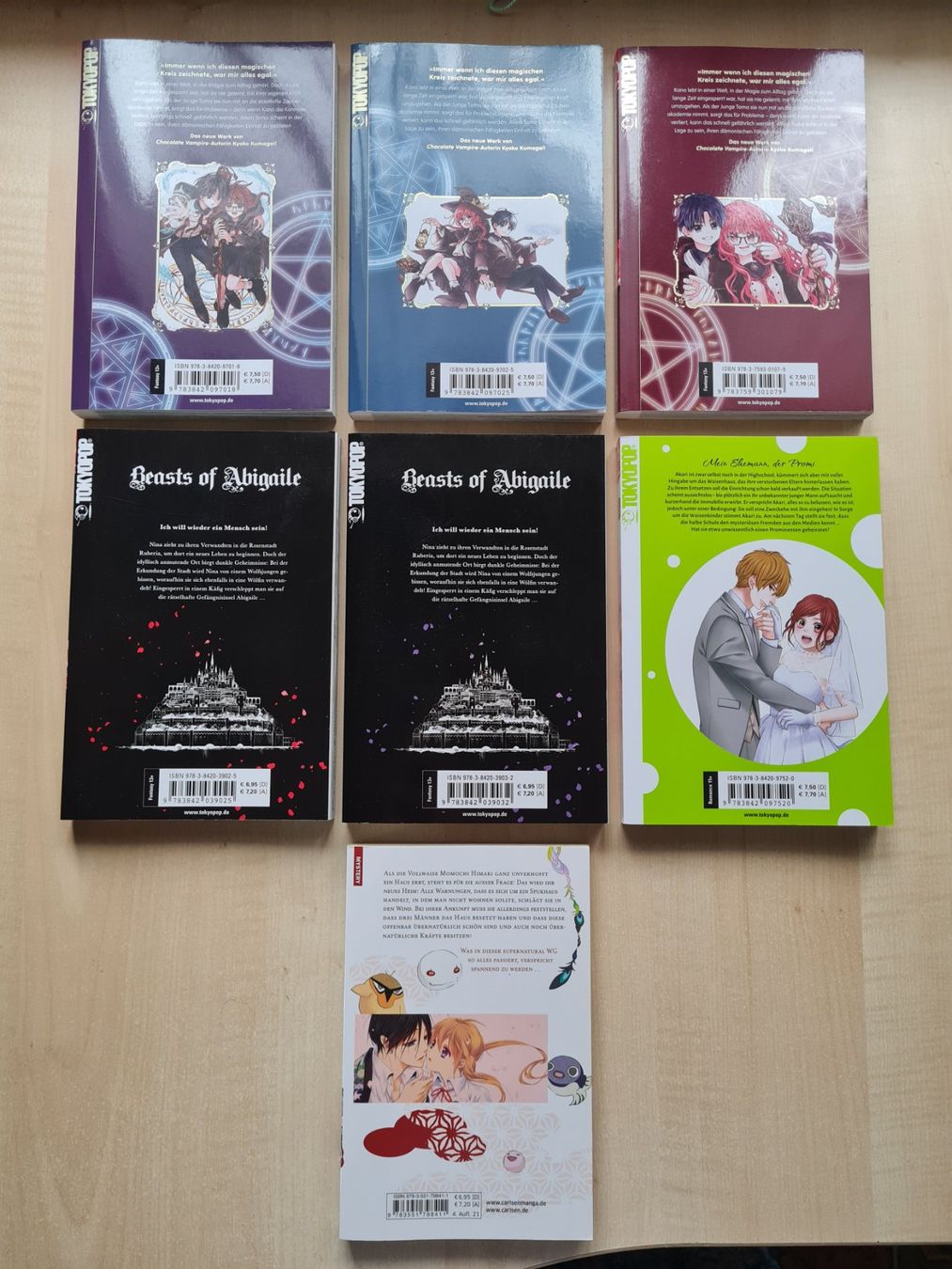 Fumetti: Diverse mangas – Usato da Coeuve venduto da Xenia_8 1
