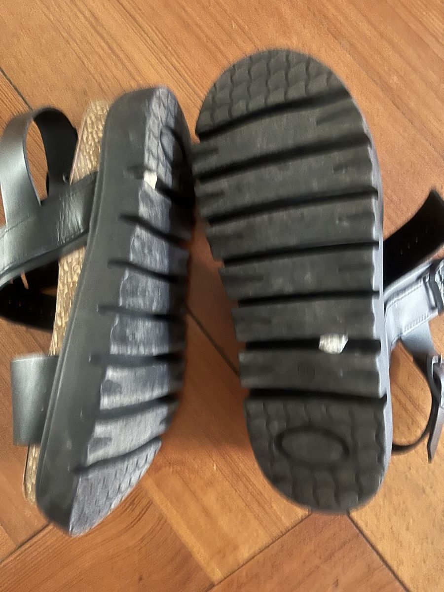 Damenschuhe: tolle Sommer Schuhe, Gr. 38 – Gebraucht aus Bern von Blumentopf. 4