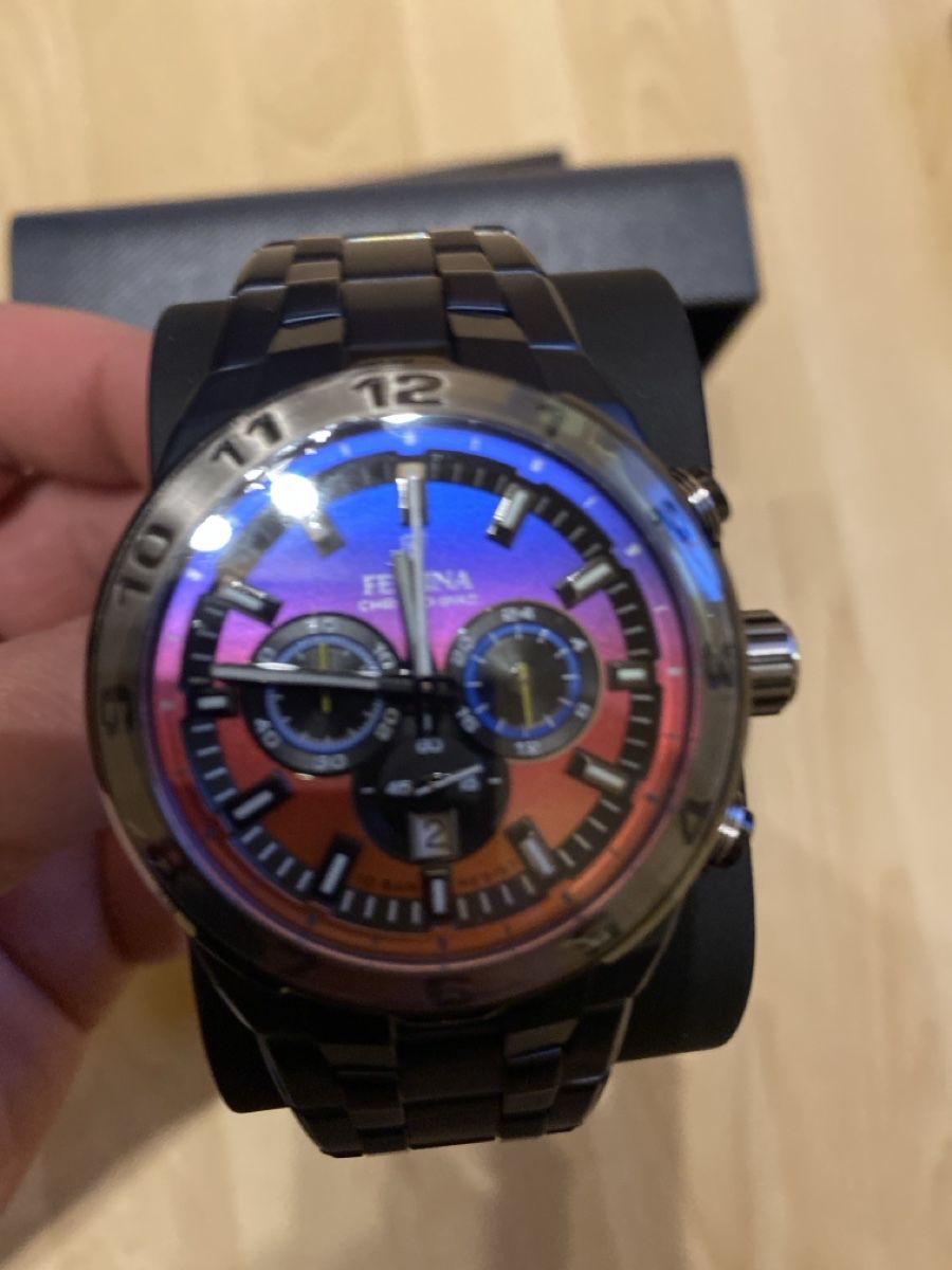 Festina Orologi: Montre Festina – Nuovo e nell'imballaggio originale da Cortaillod venduto da Rof8413 7