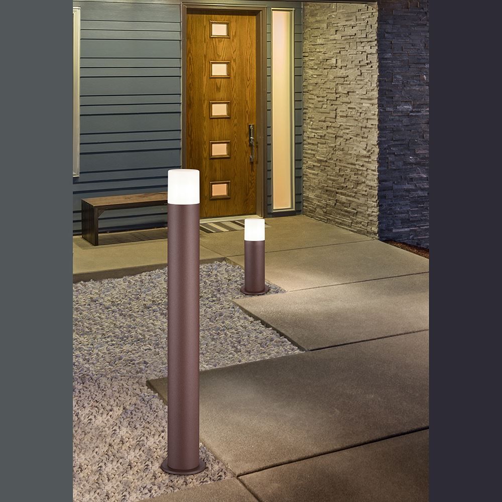 Lampade: Aussen Stehleuchte, 30 cm Höhe, IP44 – Nuovo (secondo la descrizione) da Kreuzlingen venduto da Smart-Light 1