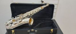 Tenorsaxophon  Grassi -Silber Italy frisch ab service