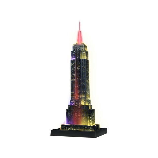 Ravensburger Puzzles: Ravensburger 3D Puzzle Empire State Building LED – Gebraucht aus Zuchwil von simge_1907 1