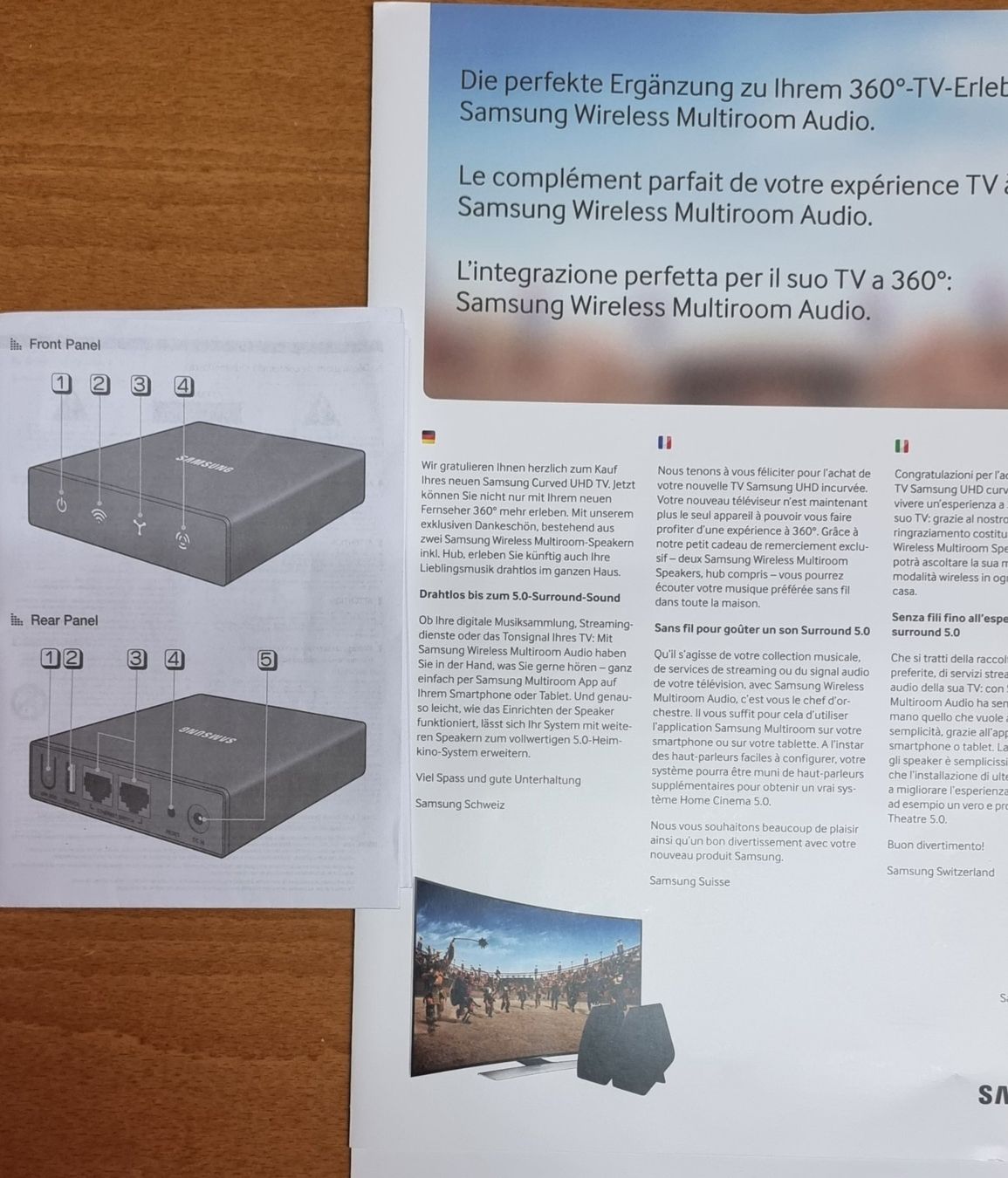 Samsung Casse acustiche: SAMSUNG   Wireless Audio – Nuovo e nell'imballaggio originale da Zürich venduto da pf3 3