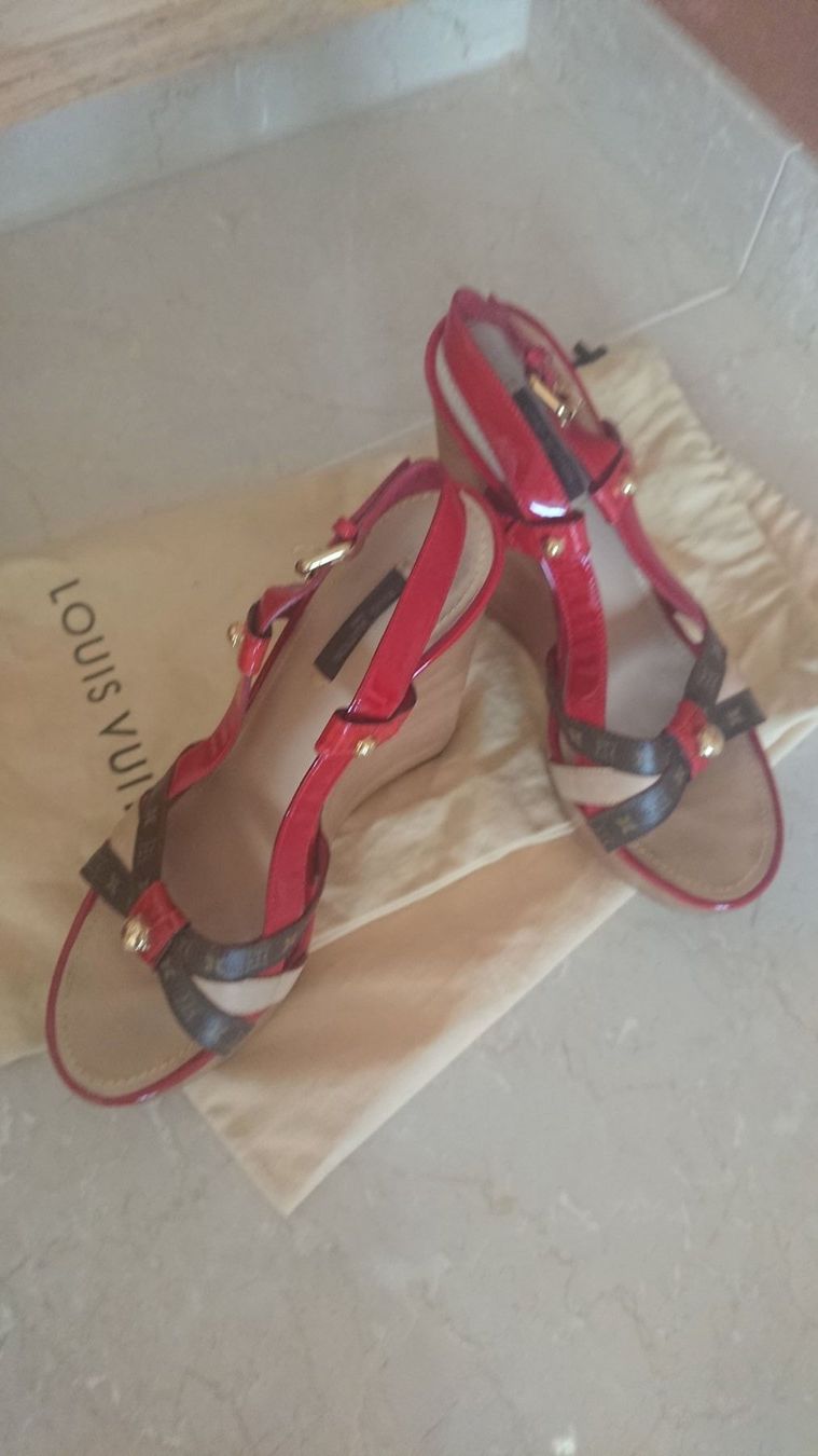 Louis Vuitton Scarpe da donna: Louis Vuitton limited edition – Usato da Le Landeron venduto da Plushka 4