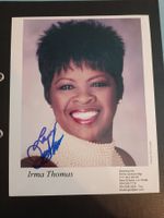 Irma Thomas - handsigniert - 20x25cm