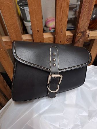 Borsa laterale harley o custom