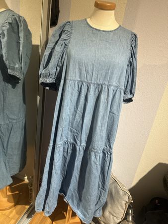 Jeanskleid Maxikleid Gr. M (36/38) 