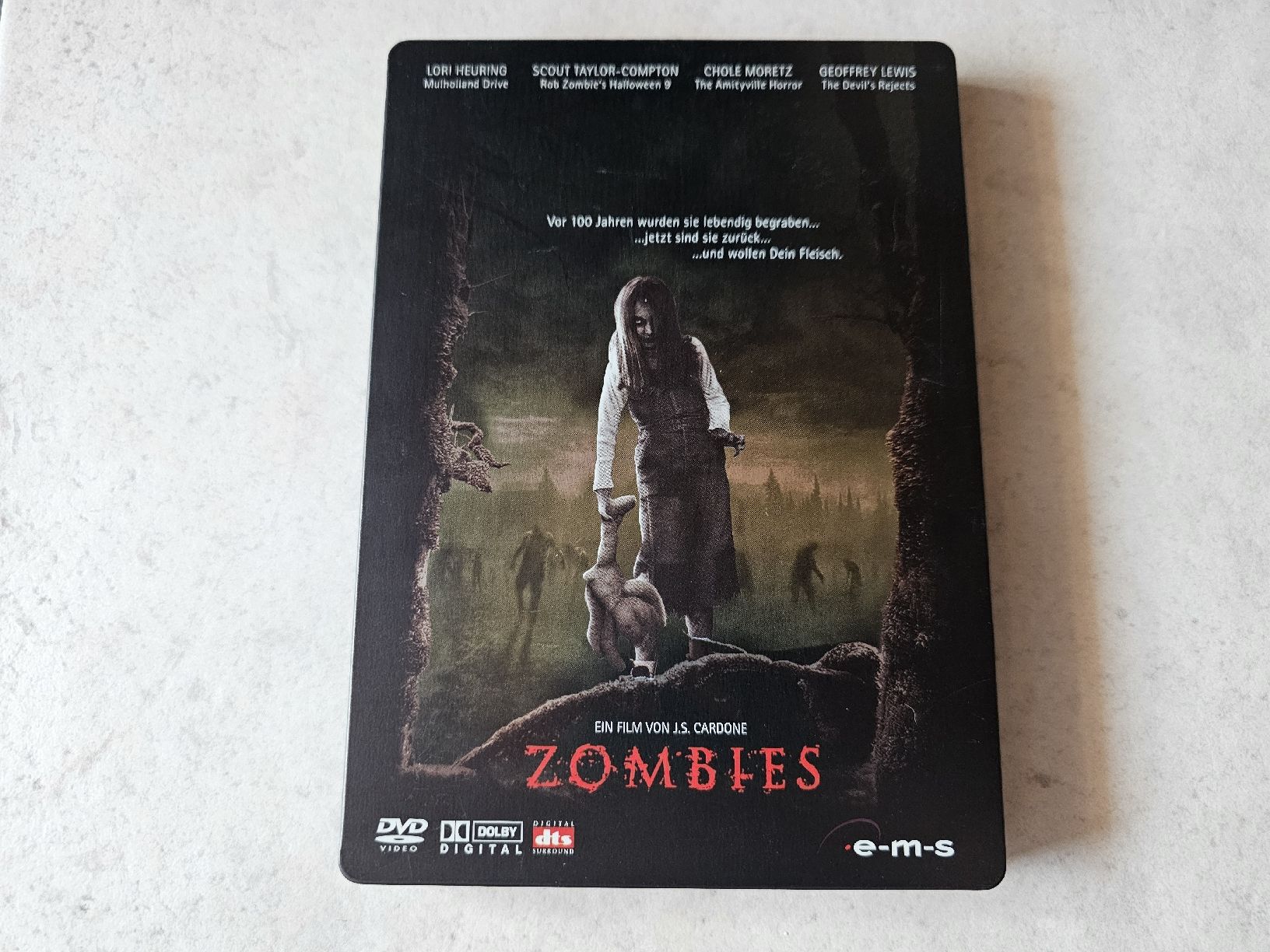 Alle DVDs: Zombies  -  Steelbook Edition – Gebraucht aus Schneisingen von backstore24