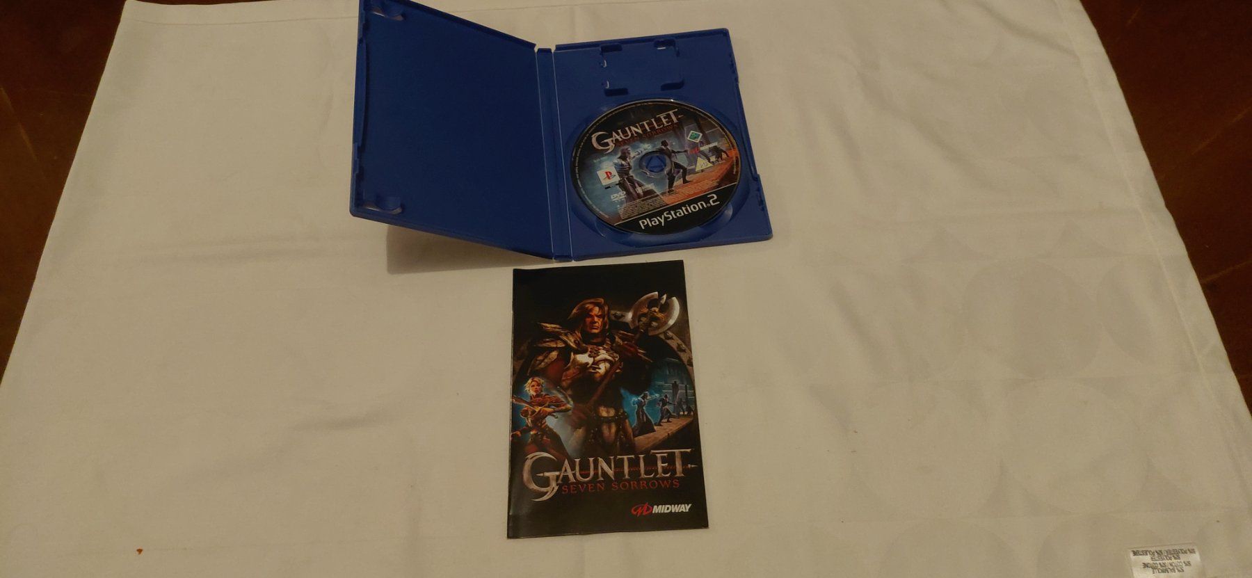 Giochi: Gauntlet "Seven Sorrows"  PS2 / Sammlerzustand – Usato da Gretzenbach venduto da Uli1980 1