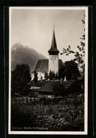 AK Frutigen, Kirche und Elsighorn
