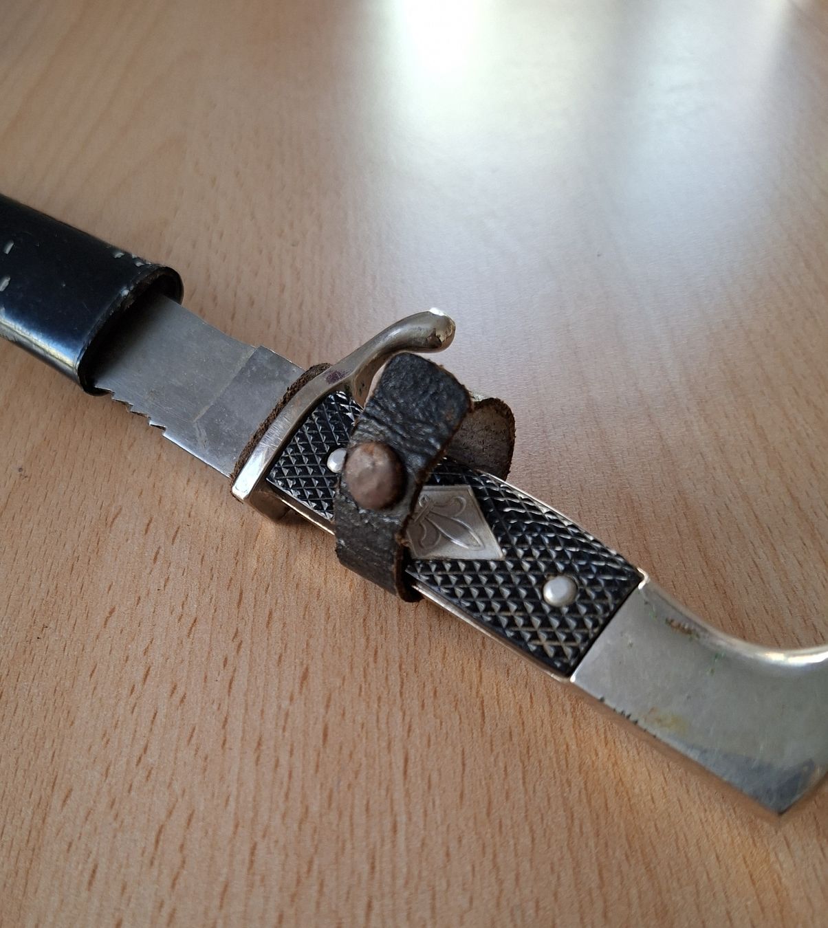 Solingen Zubehör: Altes Pfadfinder-Messer  – Gebraucht aus Bern von chuderluri01 3
