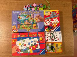 Kleinkind Spielepaket 6 Spiele Ravensburger Schmidt ab 2