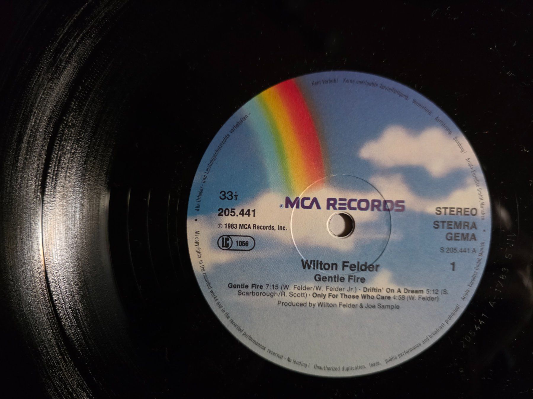 Dischi in vinile: Vinyl LP: Wilton Felder - Gentle Fire - 1983 – Usato da Walterswil BE venduto da Lonitti 1