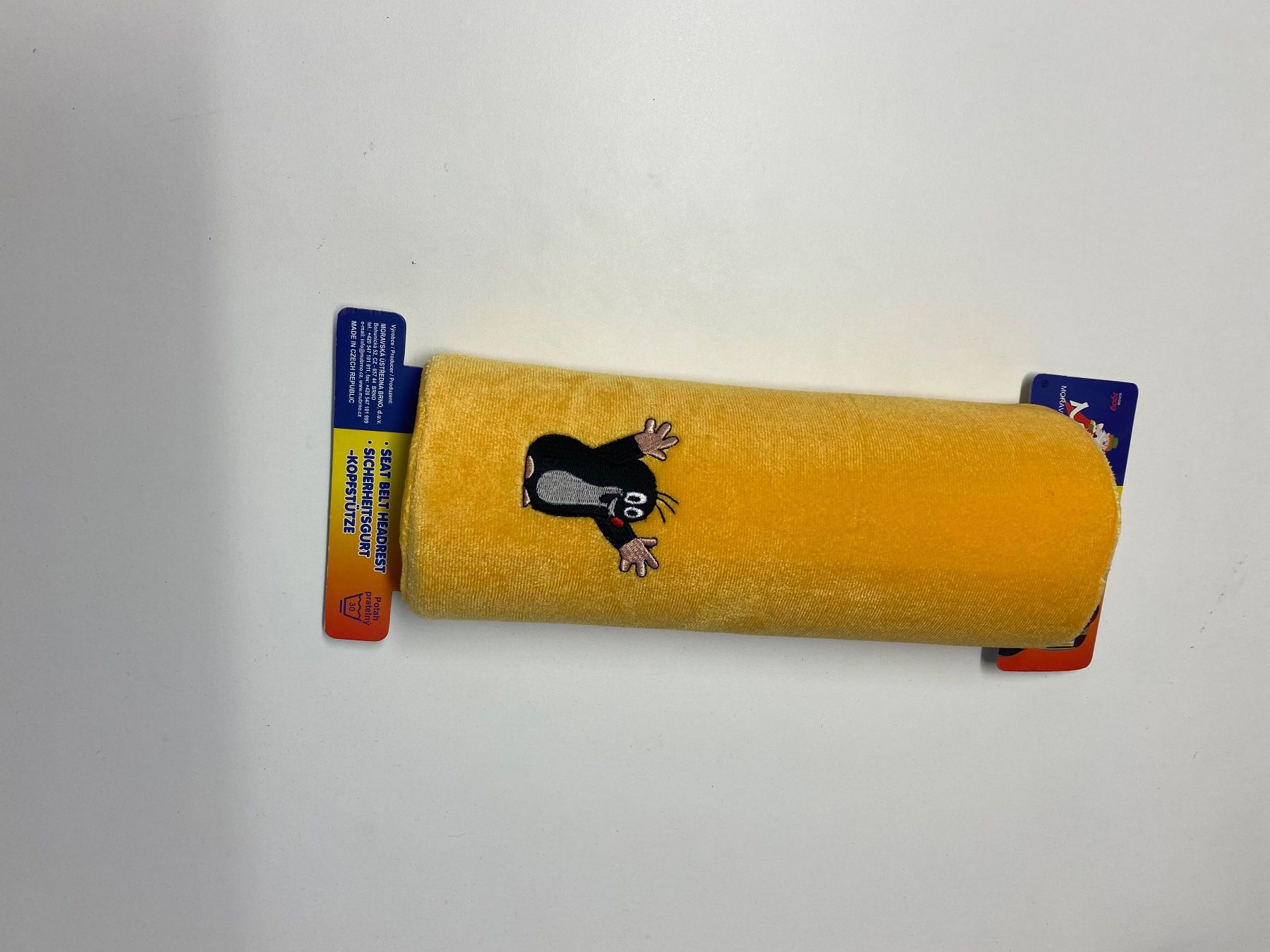Seggiolini per auto: Kopfstütze Sicherheitsgurt – Nuovo e nell'imballaggio originale da Siebnen venduto da Diit
