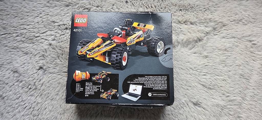 Lego Giocattoli: Lego Technic 42101 Buggy – Nuovo (secondo la descrizione) da Wegenstetten venduto da scugnizzo01 1