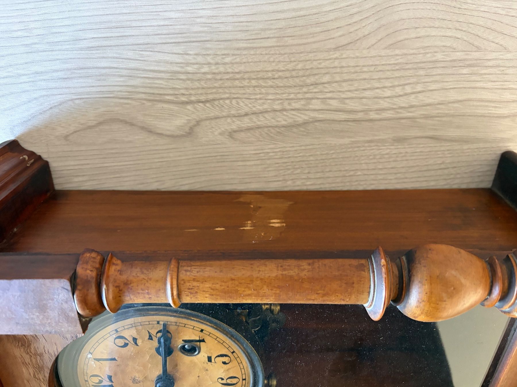 Junghans Orologi da terra & Orologi da parete: Antike Stubenuhr Junghans ca. 1930/40 – Difettoso da Erlinsbach SO venduto da Mozi03 5