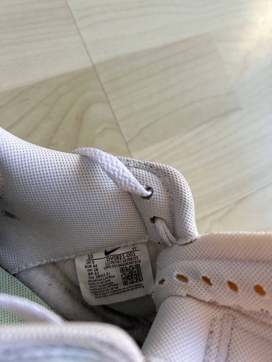 Nike Scarpe da uomo: Nike Air Dunk Low Jumbo "White Gum" – Usato da Bern venduto da Skandez 5