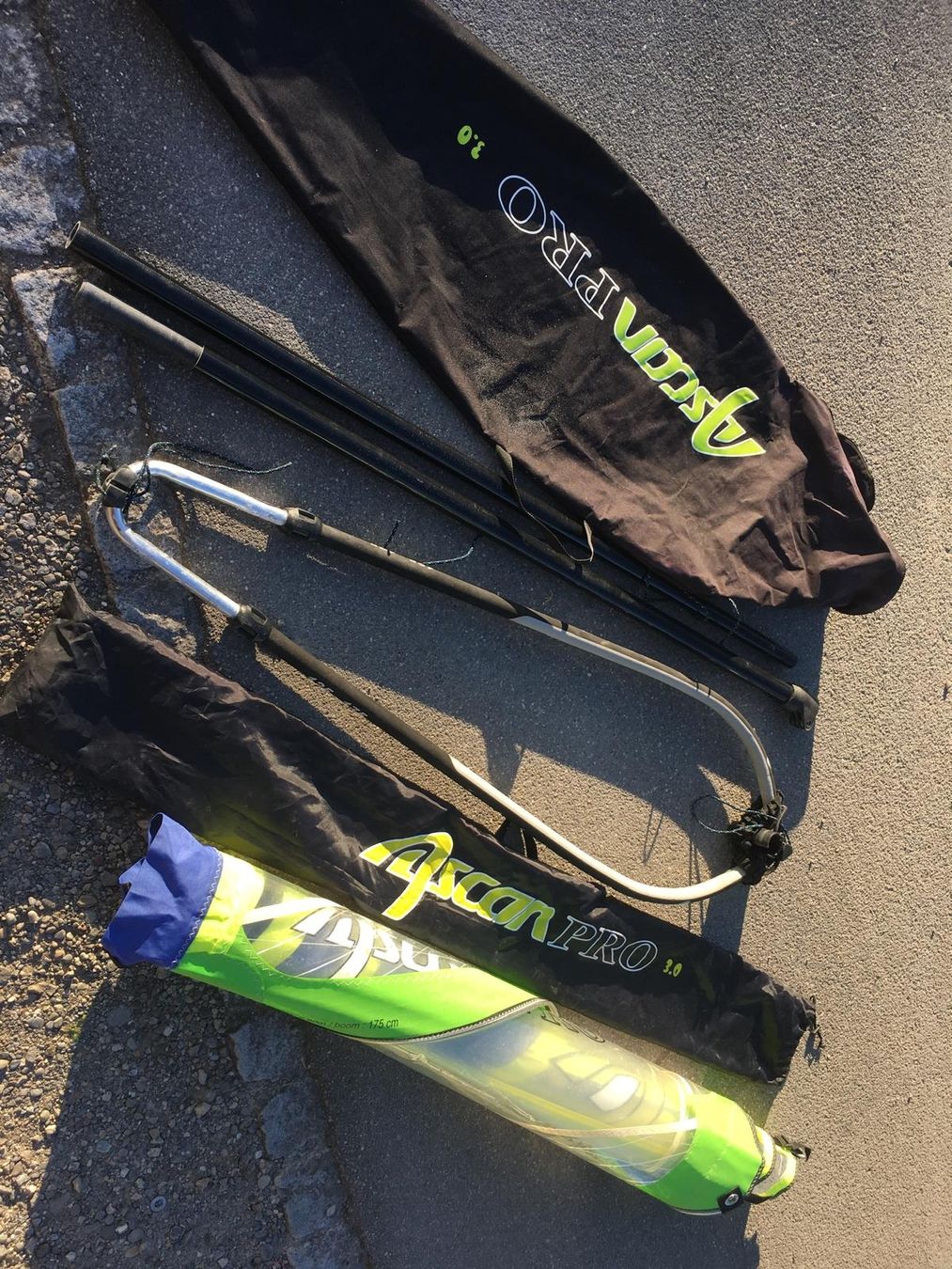 Surf: Kinderrigg 3.0m komplett  – D'occasion à Fällanden par Nmustang 3