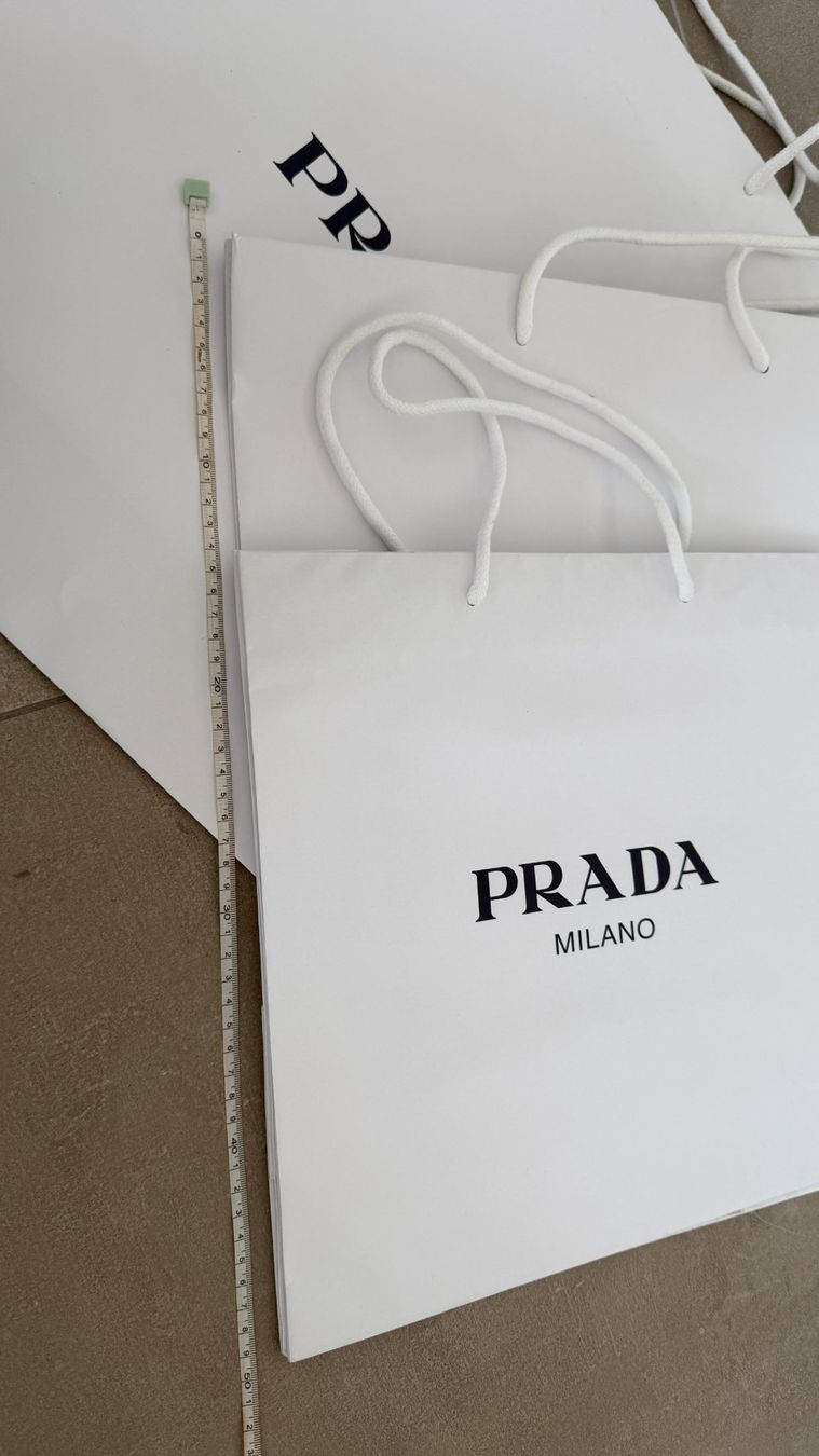 Prada Borse: Paper bag Prada – Usato da Lugano venduto da _tuttifrutti_ 2