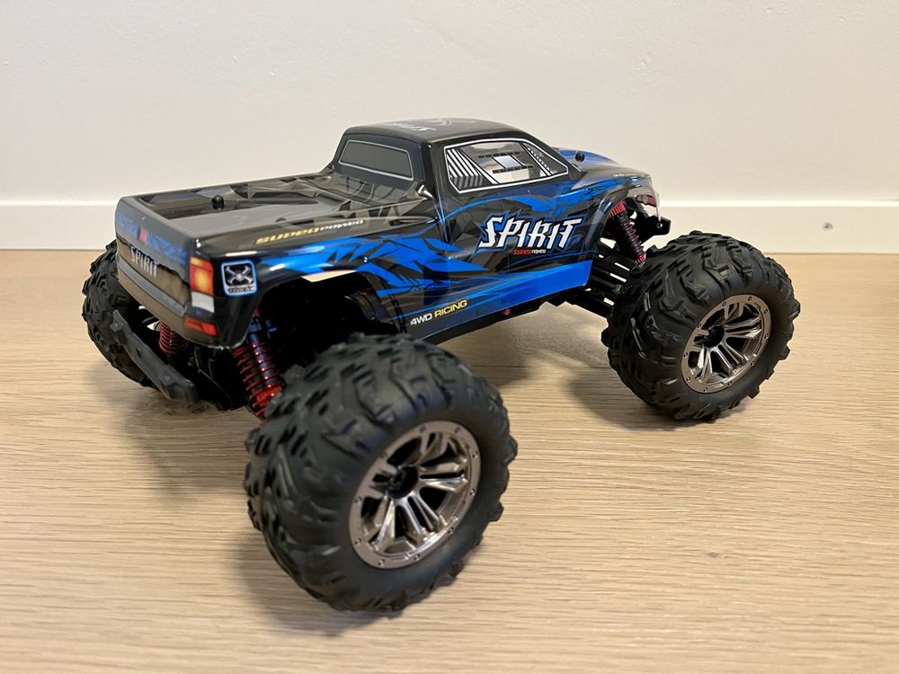 Absima Bumper vorne - Artikelnummer AB-30-SJ05 für X Truck, RACER, SPIRIT - TRA Shop der