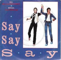Michael Jackson & Paul McCartney - Say Say Say