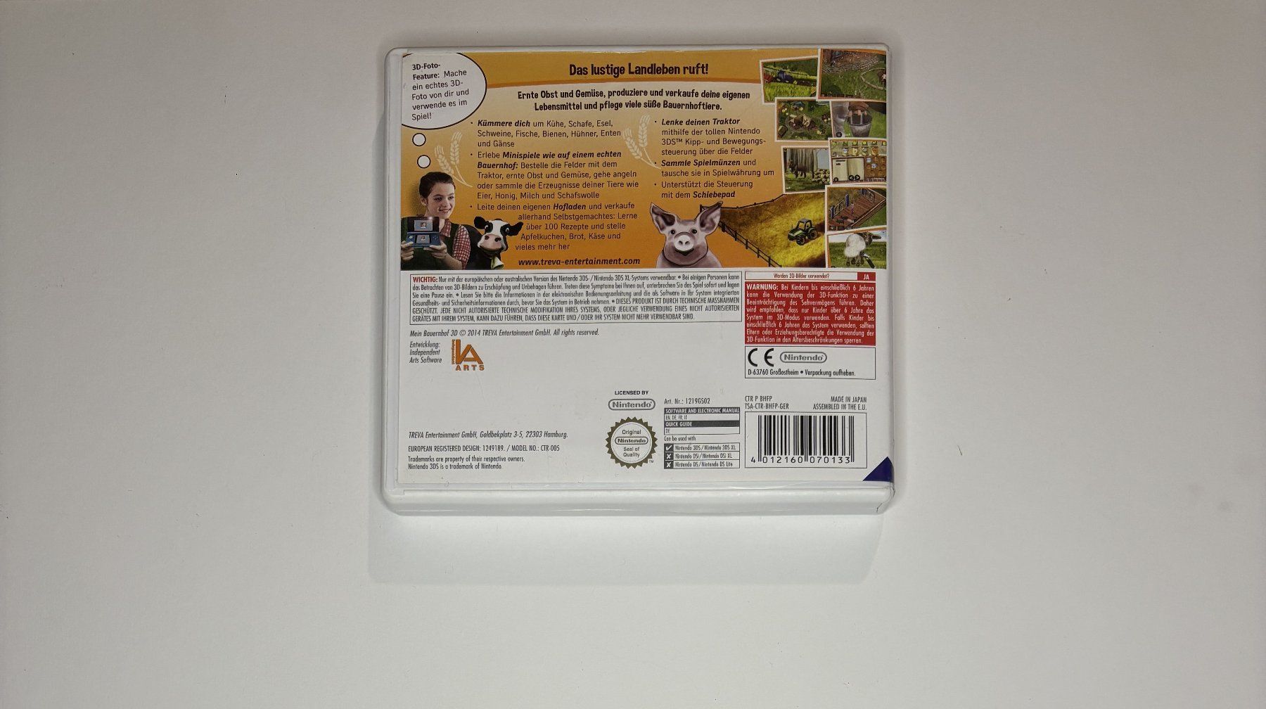 Giochi: 3DS - Mein Bauernhof 3D – Usato da Allschwil venduto da Bullach 2