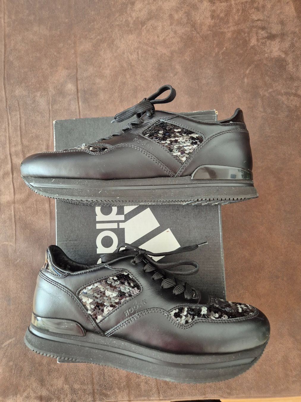 Hogan Chaussures femmes: Leder Schuhe Hogan – D'occasion à Unteraegeri par pacala 2