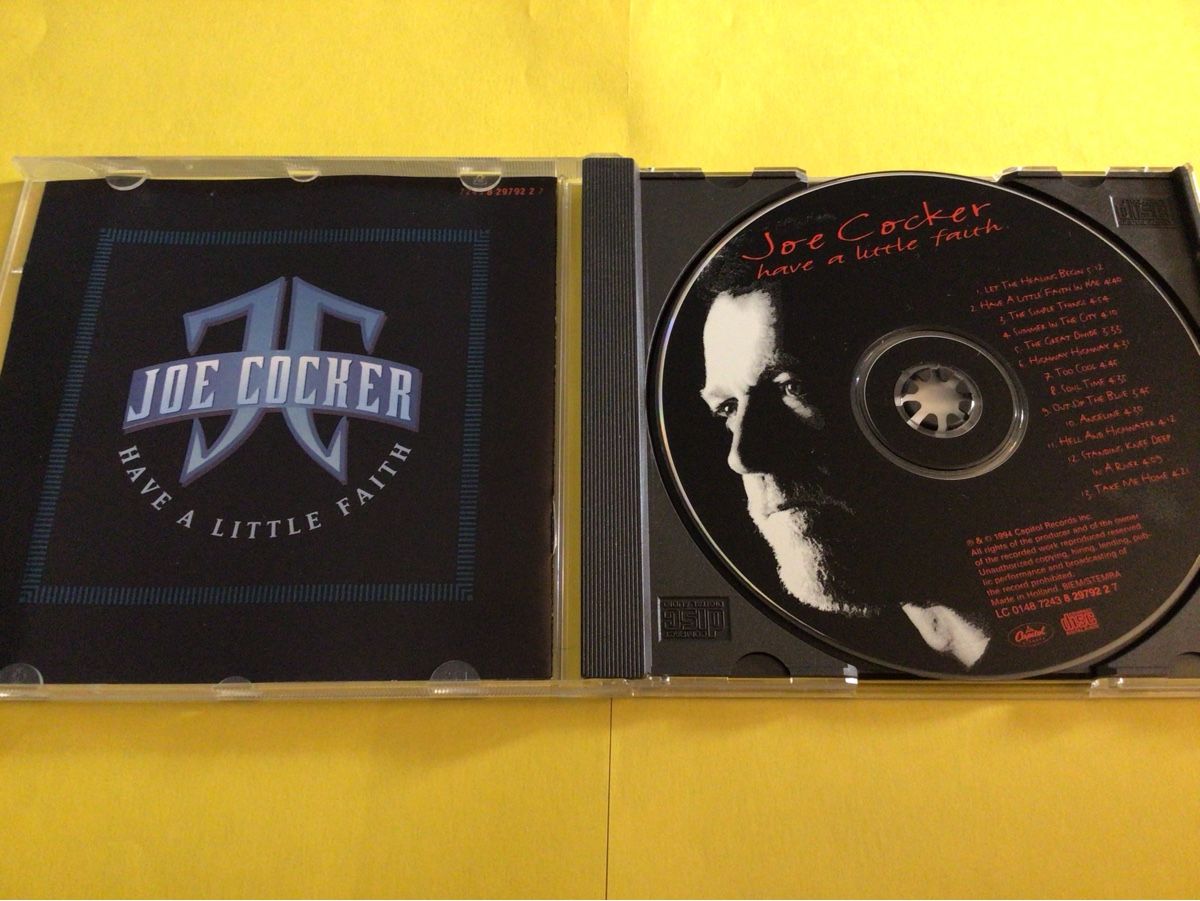CDs: Joe Cocker - Have a little faith - CD 1994 – Gebraucht aus Steinach von Quarkie 1