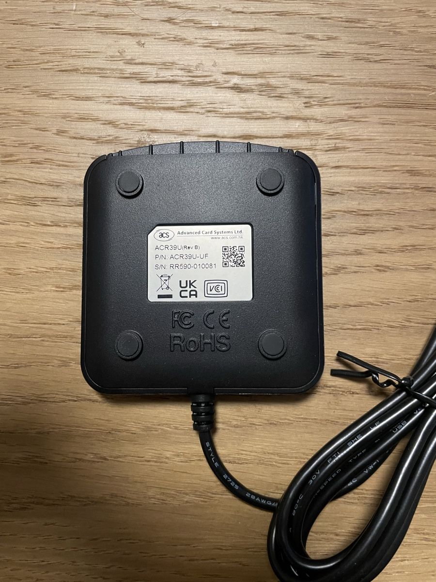 Lettori di schede: ACS ACR39U-UF Smartcard-Reader USB-C  – Nuovo e nell'imballaggio originale da Rümlang venduto da pio_92xb 1