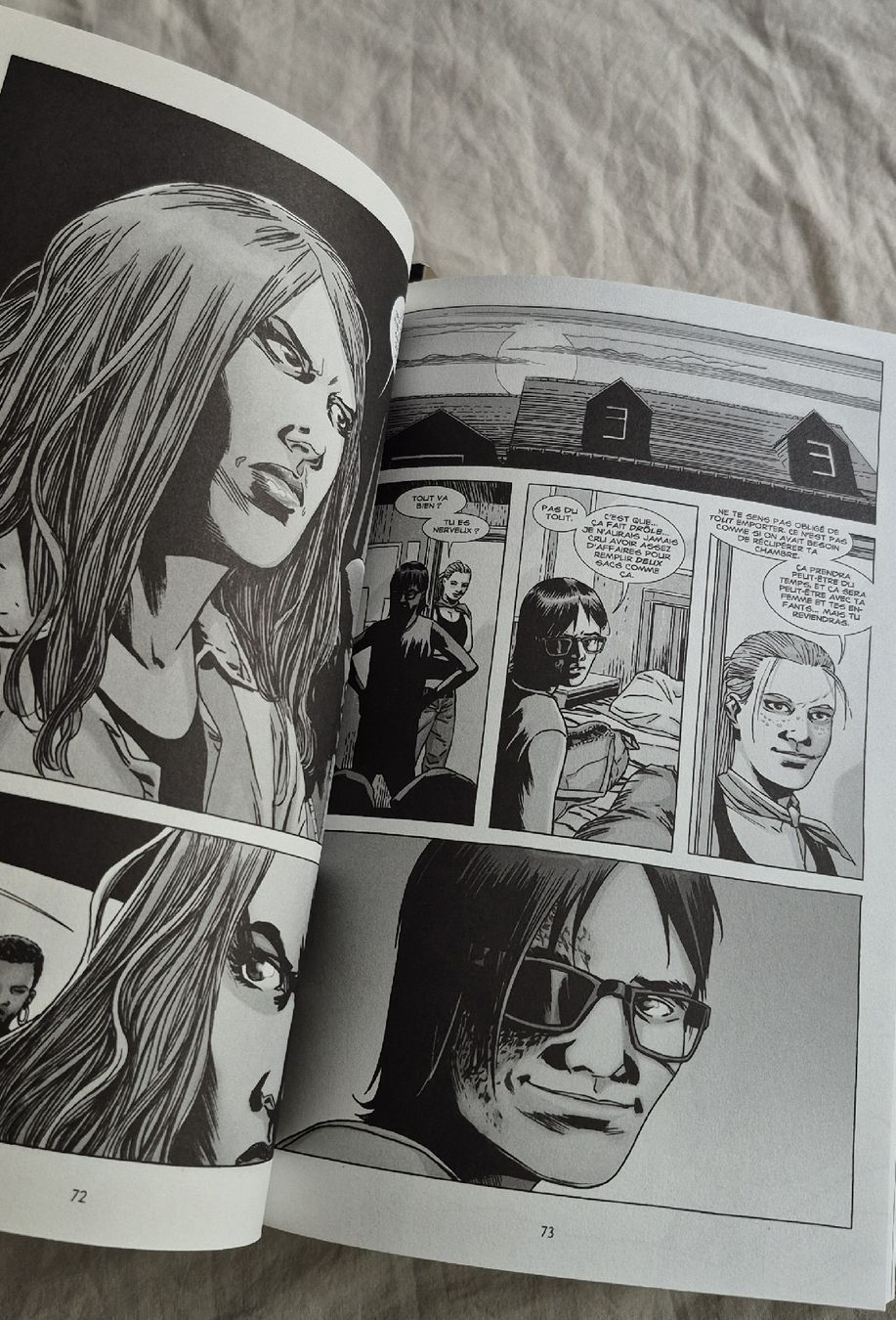 Fumetti: THE WALKING DEAD COMICS BD FRANÇAIS TOME 1 À 33 COMPLÈTE – Usato da Grand-Lancy venduto da luc111 9