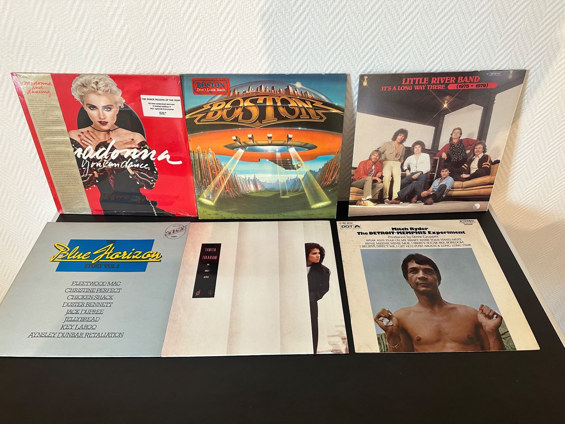 Dischi in vinile: 18 Vinyl Langspielplatten gemischt Rock/Pop usw. – Usato da Amriswil venduto da Valk1 5