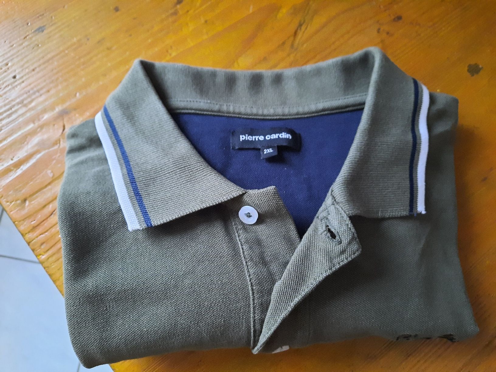 Pierre Cardin Magliette Polo: PIERRE CARDIN, POLOSHIRT.  2XL – Usato da Le Locle venduto da marylise01 3