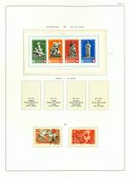SUPER CH SLG. Pro Patria mi ca. 19 Sonderblocks CH (C218)