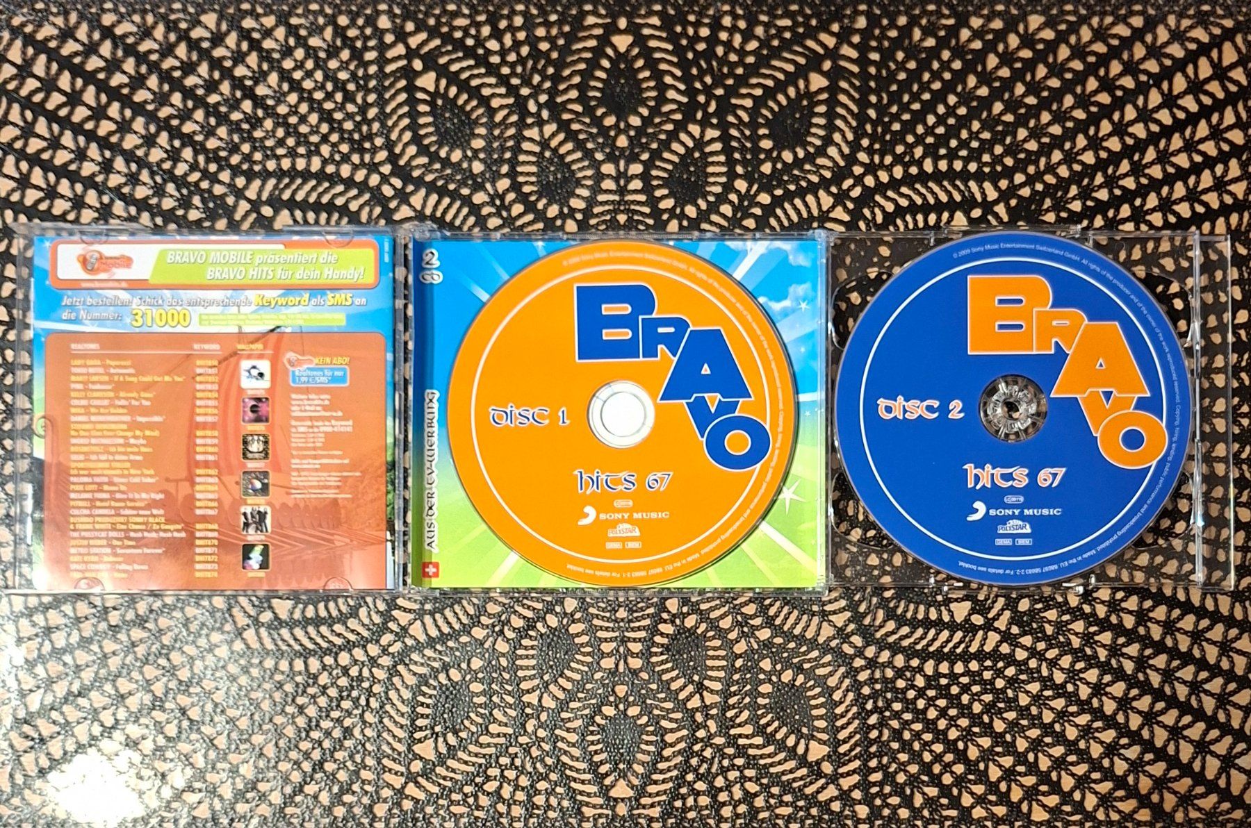 CD: Bravo Hits 67, Doppel CD, 2009, Hit Compilation, Sampler – Usato da Amriswil venduto da Celini3 2