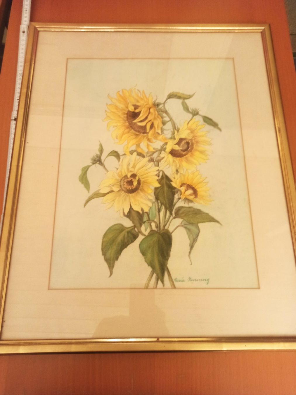 Foto & Immagini: 3 Stück Blumen Bilder – Usato da Dietikon venduto da nala_66 6