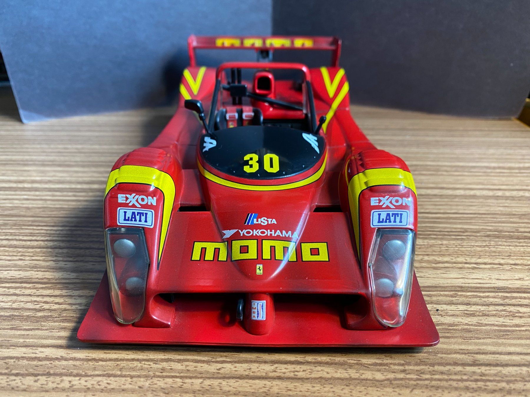Hot Wheels Modellini d'auto: Ferrari 333 SP - Hot Wheels 1:18 – Usato da Spiez venduto da Mlandcruiser 7