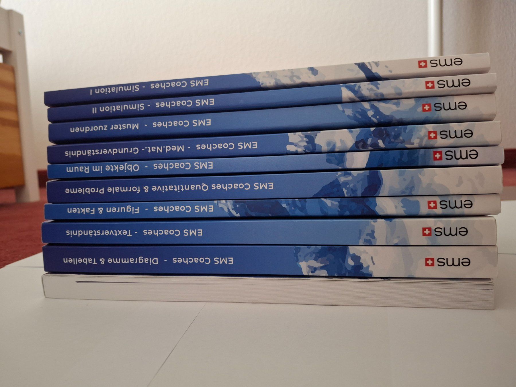 Libri: EMS Coaches Gesamtpaket 2025 – Usato da Uster venduto da elv_66c9