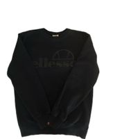 Schwarzer Ellesse Pullover