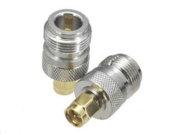 Amateurfunk Adapter N-Female zu SMA-Male