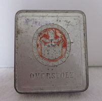 Blechdose Zigaretten Overstolz