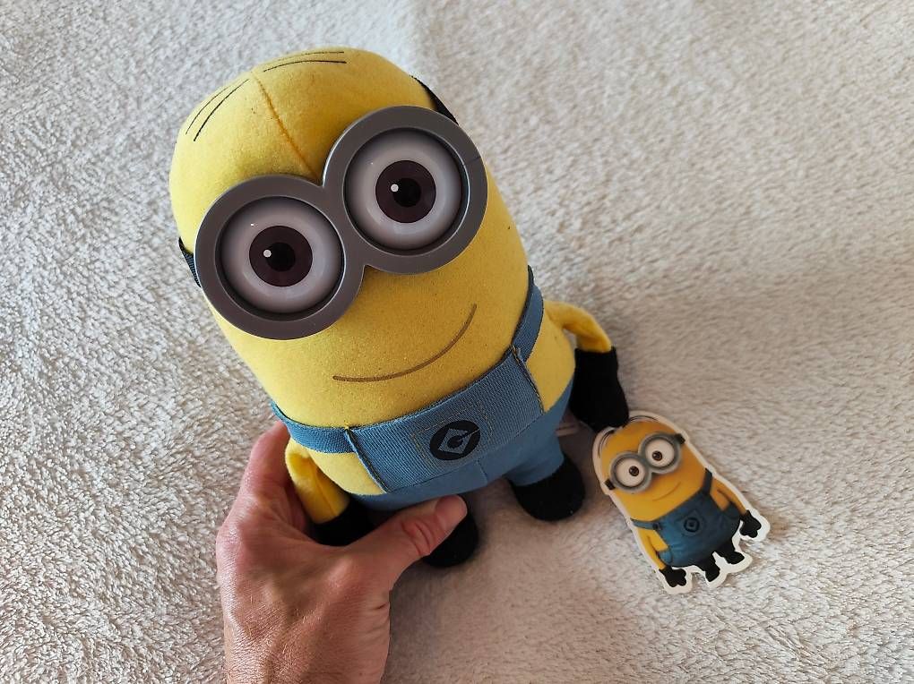 Giocattoli: Minion Plüschtier - Neuwertig – Usato da Hünibach venduto da Diego_xx77
